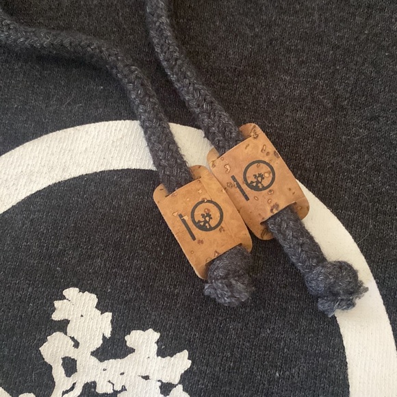 “Ten Hoodie” Ten Tree Hoodie Size Medium Dark Grey - Picture 6 of 6